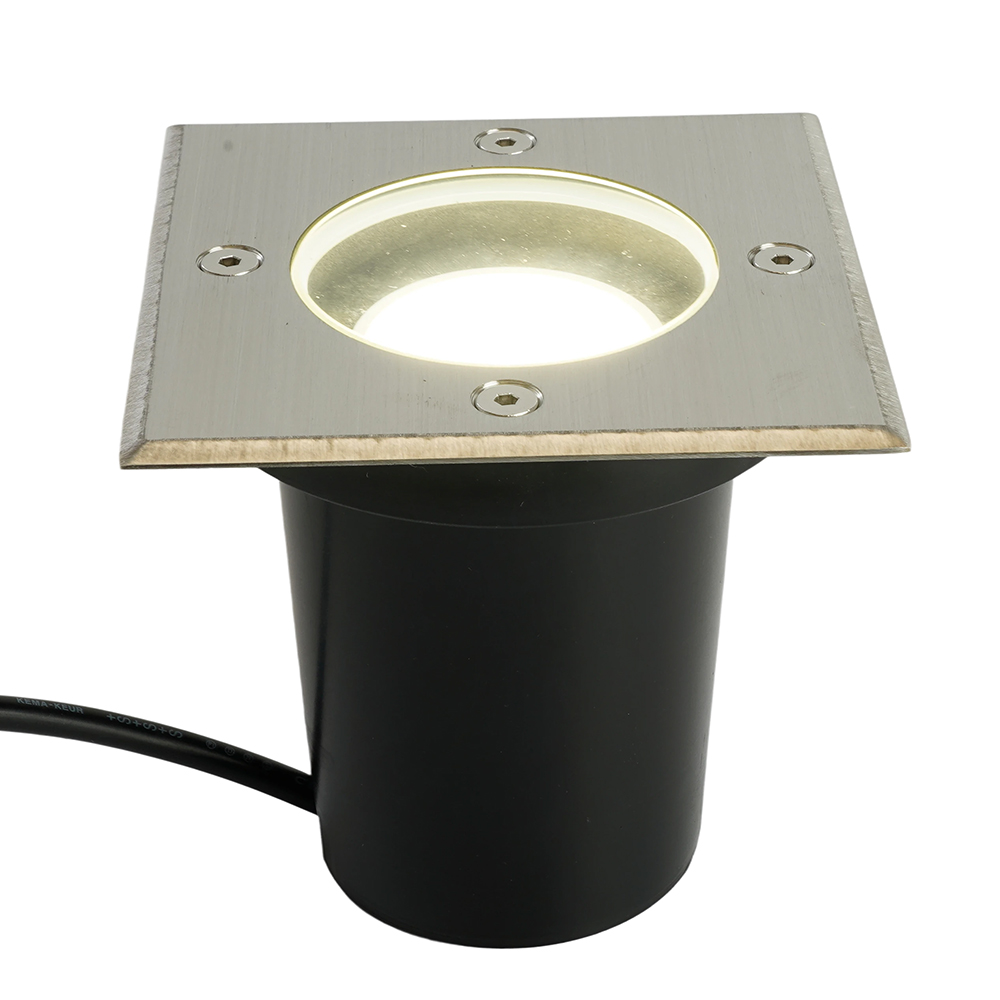 Светодиодный светильник тротуарный (грунтовый) Feron SP3738 7W 4000K 230V IP65