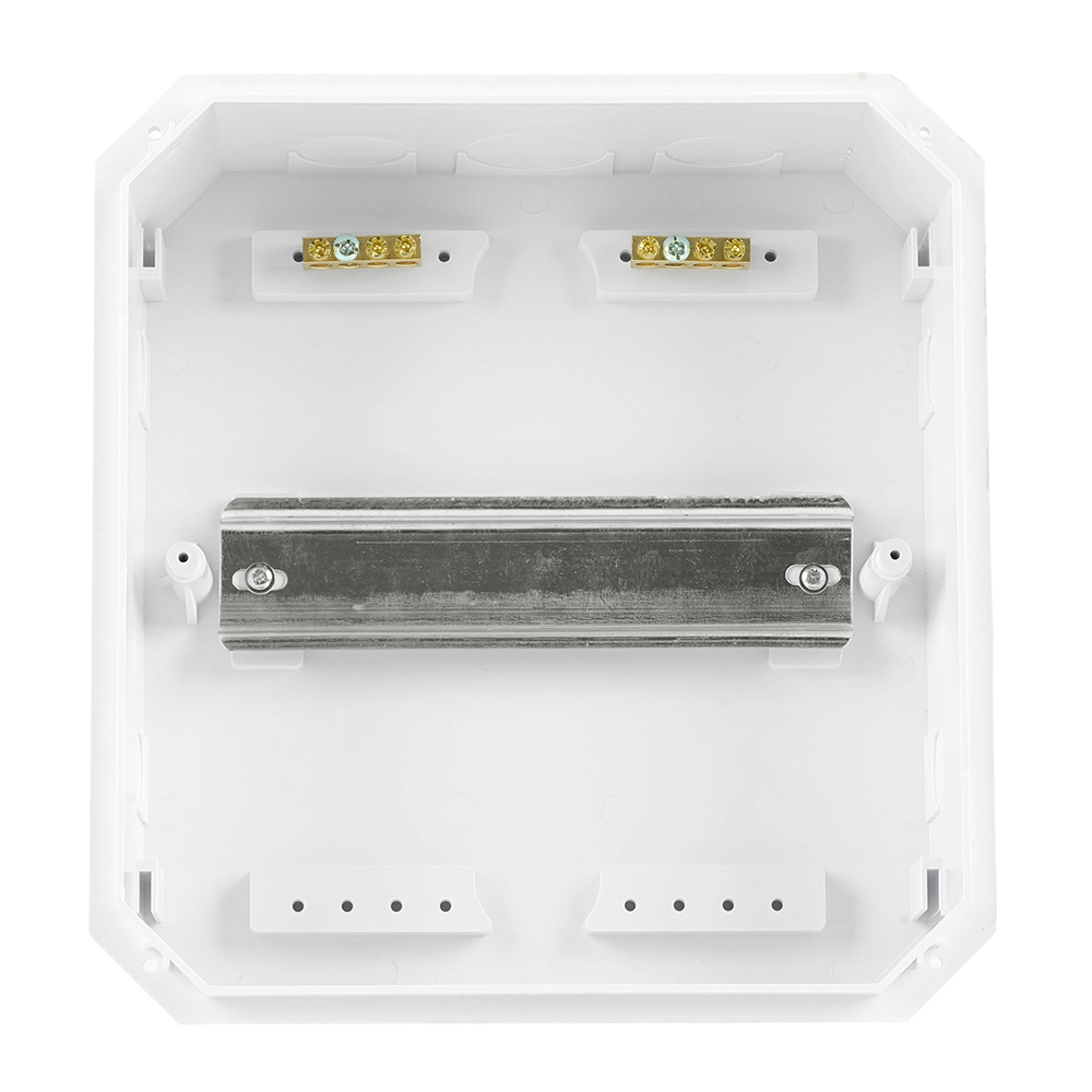 Бокс встраиваемый STEKKER EBX50-4/08-50 8 модулей, пластик, серия ArcaLight