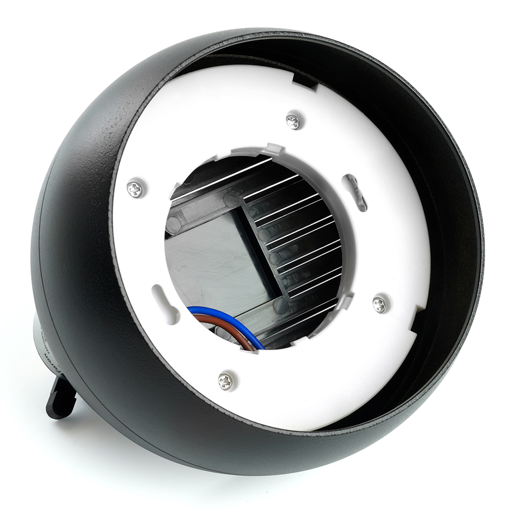 Светильник Feron AL167 трековый однофазный на шинопровод под лампу GX70, черный