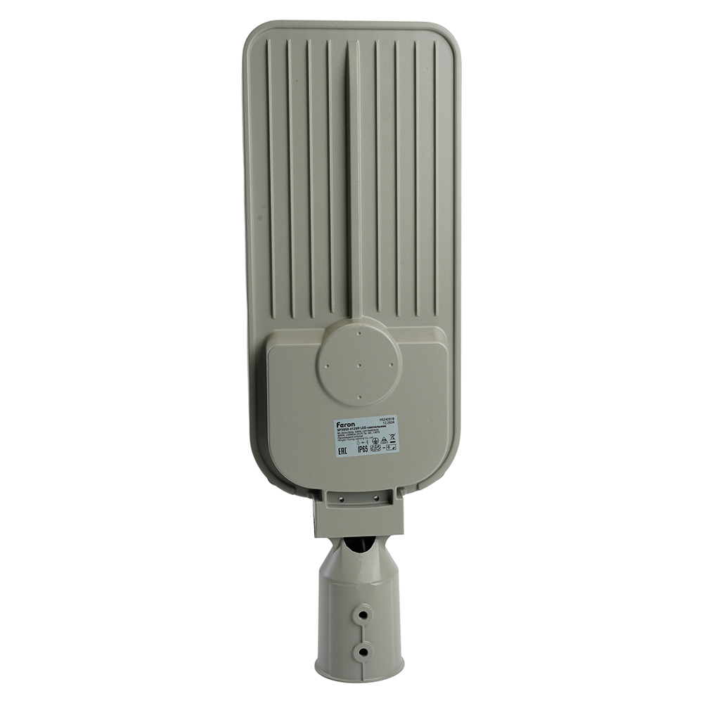 Светодиодный уличный консольный светильник Feron SP3050 100W 4000K 230V, серый