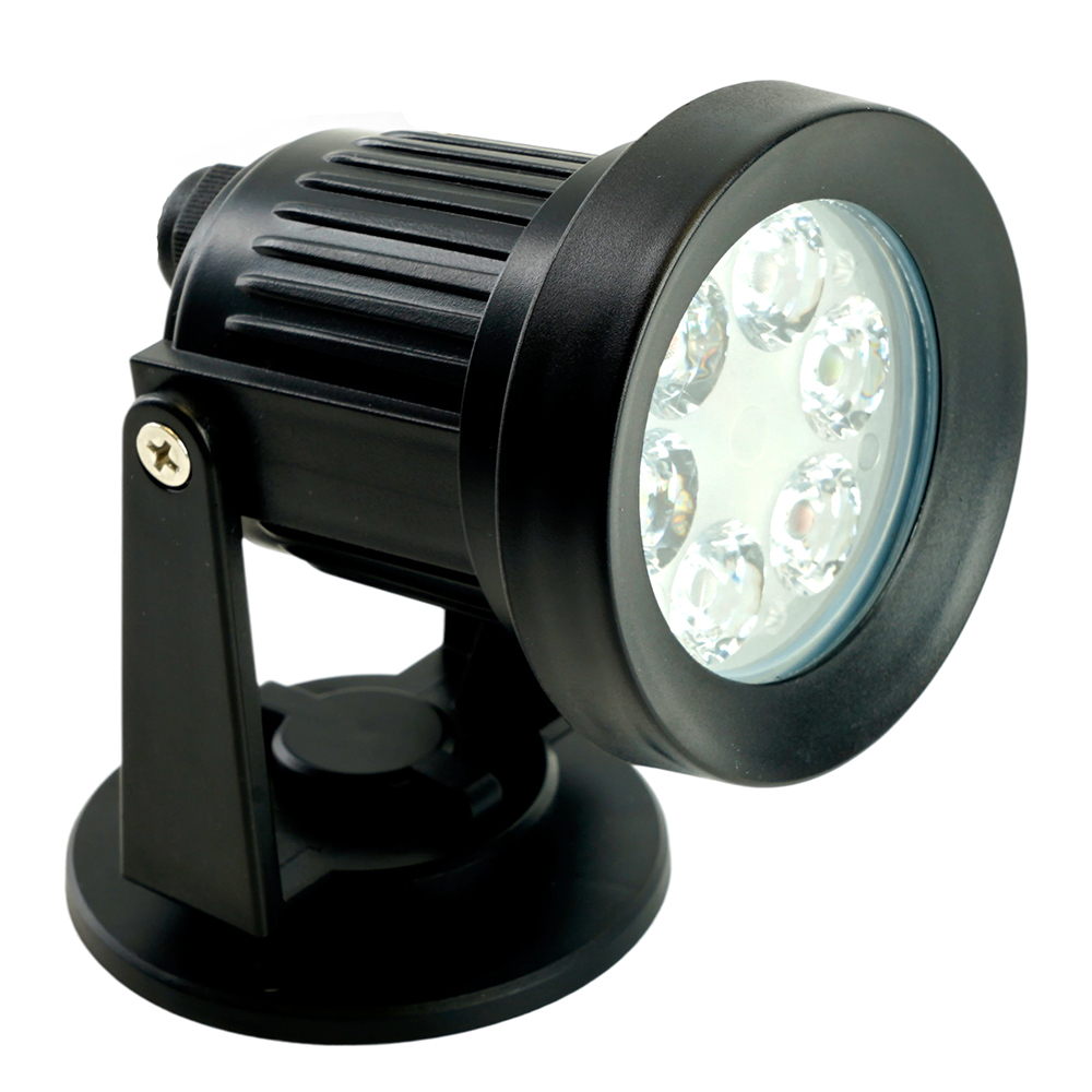 Светильник грунтовой на колышке (грунтовый) Feron.ONE SP2712 8W 3000К 195-245V IP65 пластик