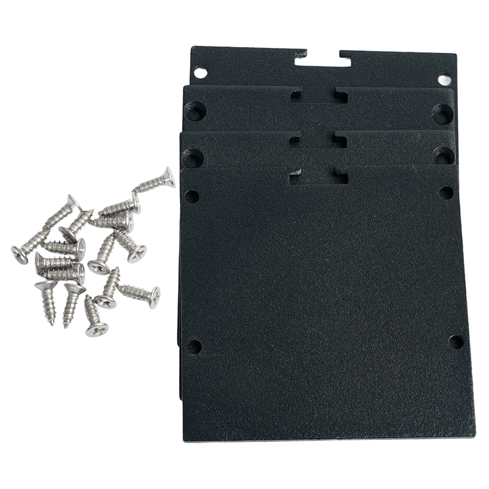 Заглушка без отверстия для профиля CAB269, LD368 (комплект 4шт)