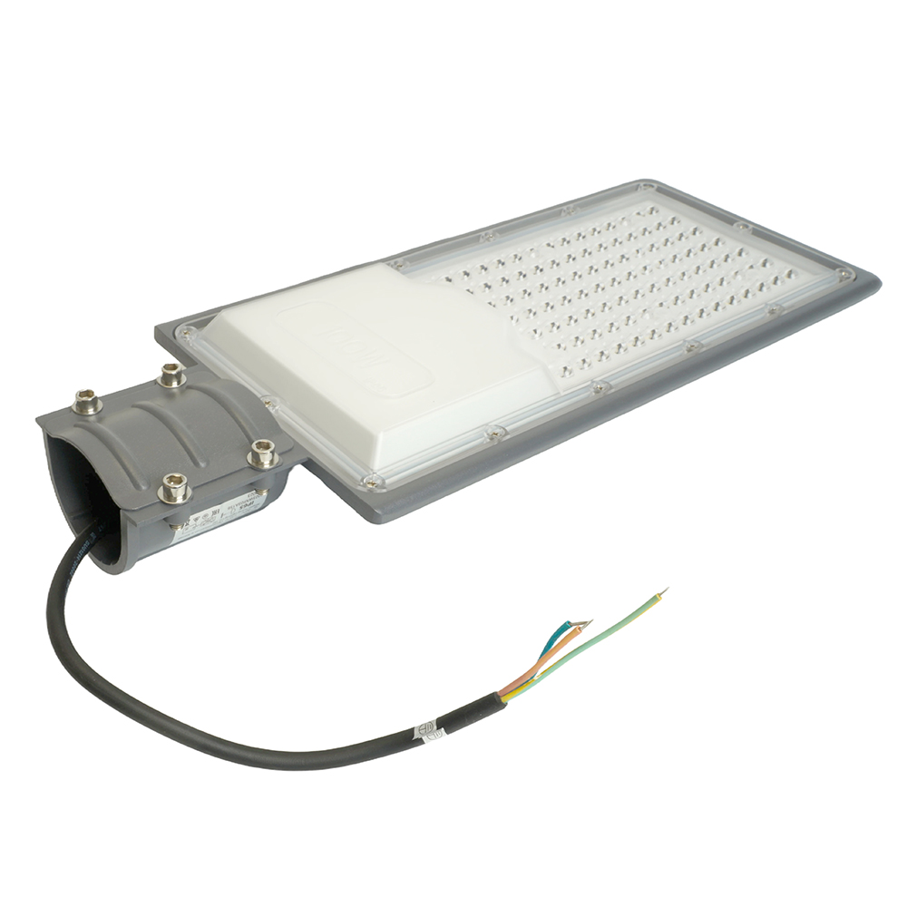 Светодиодный уличный консольный светильник Feron SP3033 100W 6400K 230V, серый
