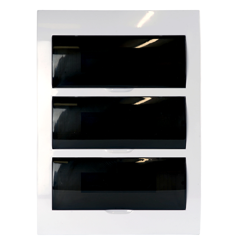 Бокс встраиваемый STEKKER EBX50-4/45-50 45 модулей, пластик, серия ArcaLight