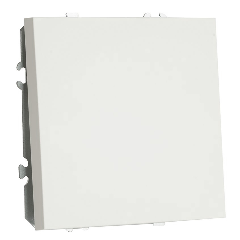 Переключатель 1-клавишный (механизм), СЗК, STEKKER, 250В, 10A, серия Эмили, RSW10-5105-01ZK, белый фарфор, soft touch