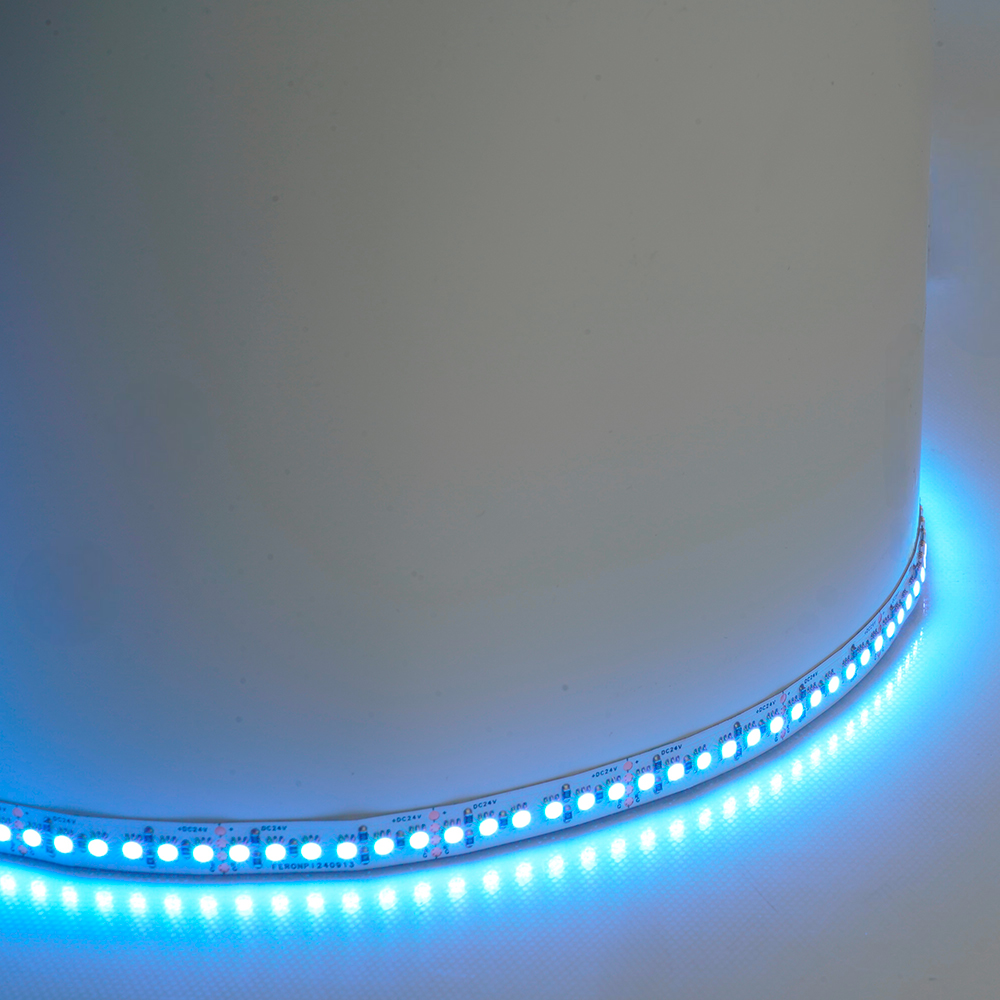 Светодиодная LED лента Feron LS502, 180SMD(5050)/м 16Вт/м 24V 5000*10*1.5мм RGB IP20