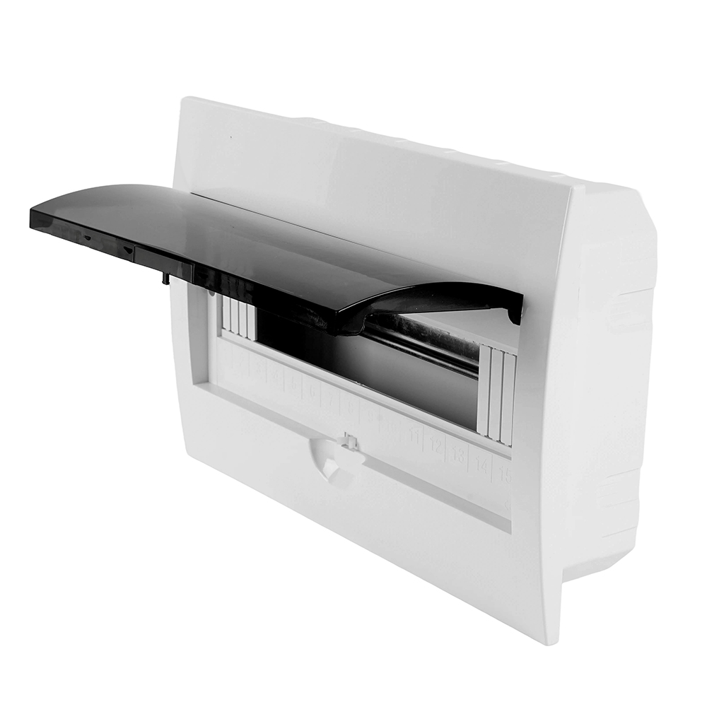 Бокс встраиваемый STEKKER EBX50-4/15-50 15 модулей, пластик, серия ArcaLight