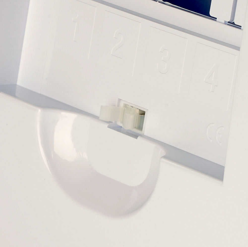 Бокс встраиваемый STEKKER EBX50-5/08-50 8 модулей, пластик, серия ArcaLight