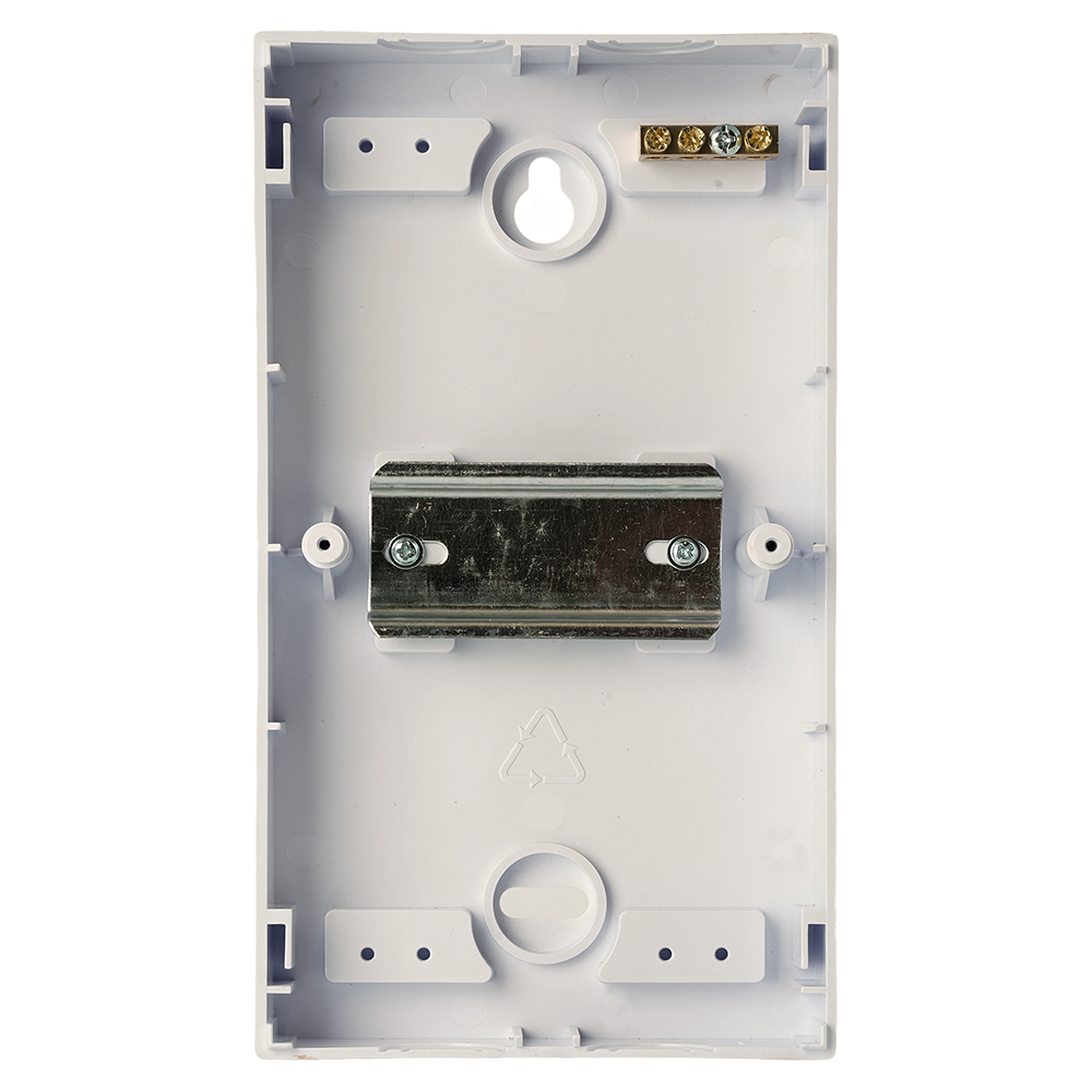 Бокс встраиваемый STEKKER EBX50-5/04-50 4 модуля, пластик, серия ArcaLight