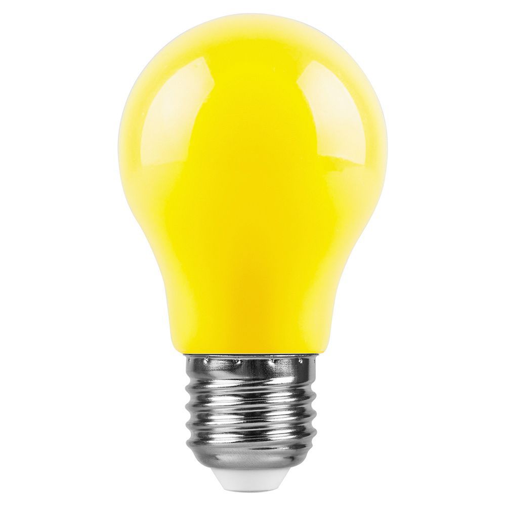 Лампа светодиодная Feron LB-375 E27 3W 230V желтый
