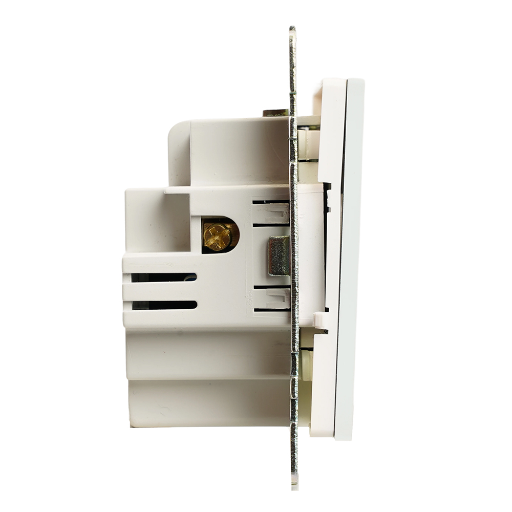 Выключатель 1-клавишный сенсорный (механизм) 250В, 2,5А, серия Катрин, белый