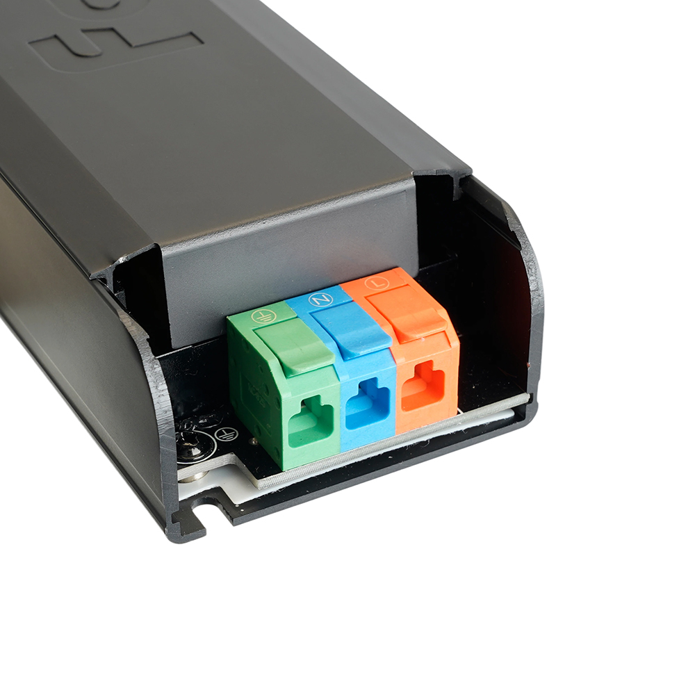 Трансформатор электронный для светодиодной ленты с плавным пуском и диммированием 300W 24V IP20, клипсы, LB004