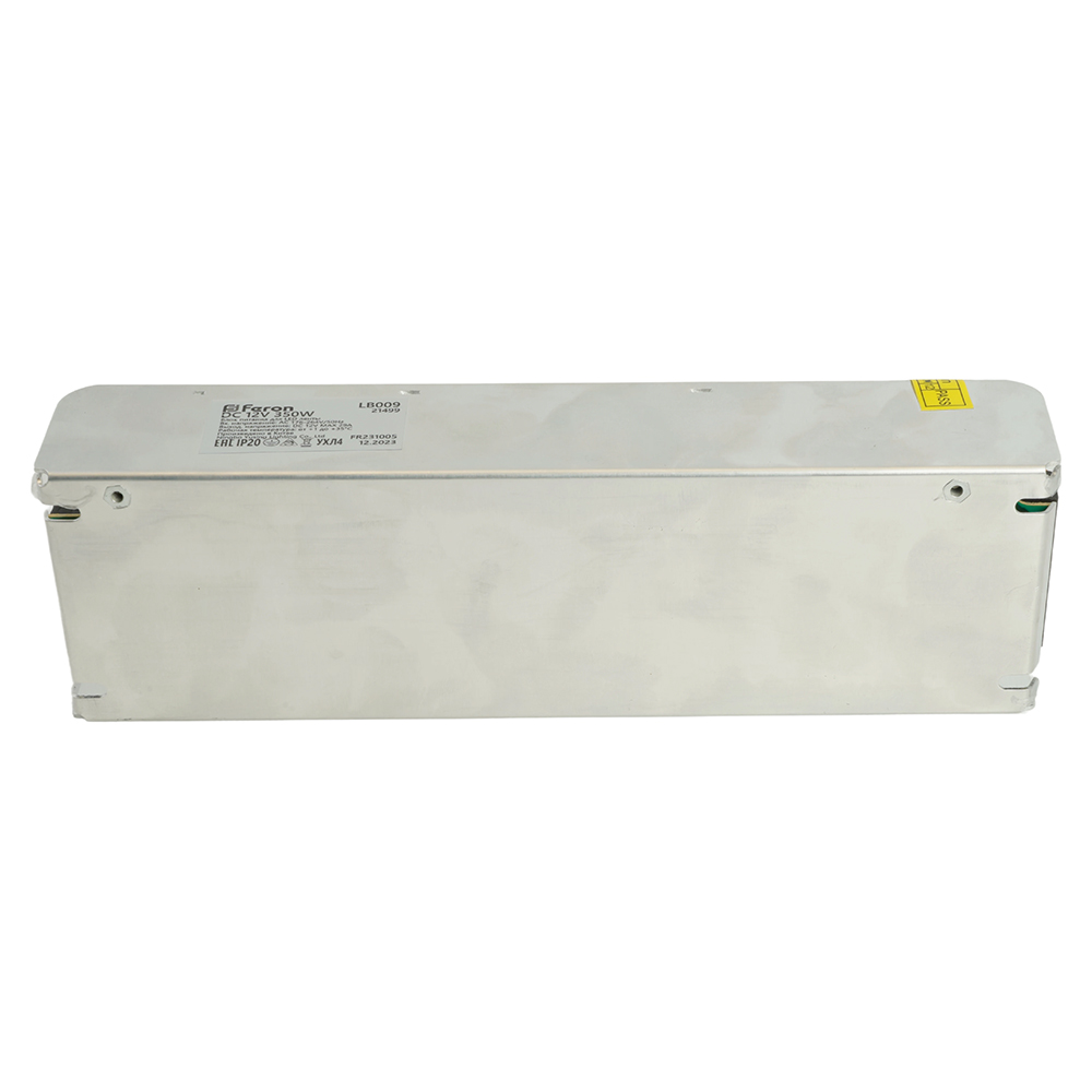 Трансформатор электронный для светодиодной ленты 350W 12V (драйвер), LB009 FERON