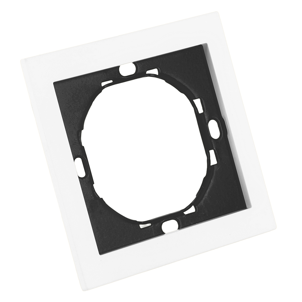 Рамка 1-местная, STEKKER, серия Мия, PFR00-3001-01, белая магнолия от компании Stekker