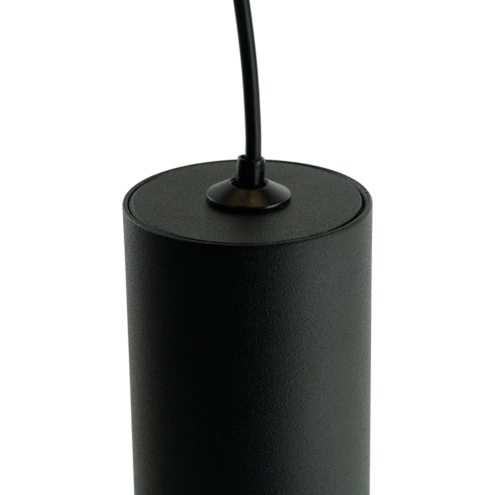 Светильник потолочный Feron ML1018 Barrel levitation на подвесе MR11 35W 230V, черный + золото 40*250