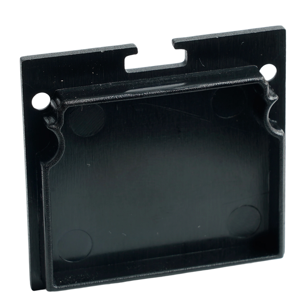 Заглушка без отверстия для профиля CAB268, LD367 (комплект 4шт)