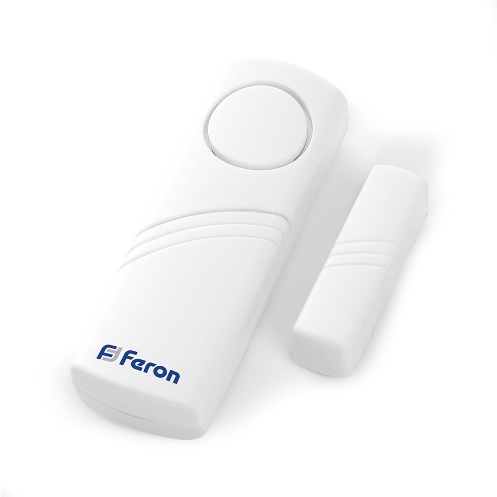 Звонок-сигнализация дверной беспроводной 007-D Электрический Feron 23602 23602