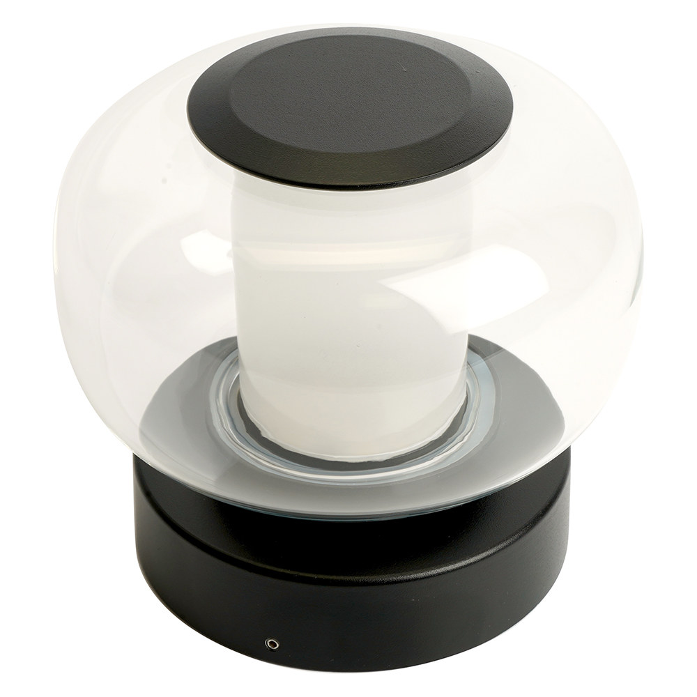 Светильник уличный светодиодный Feron DH1604, 12W, 900Lm, 4000K, черный от компании Ферон по цене 