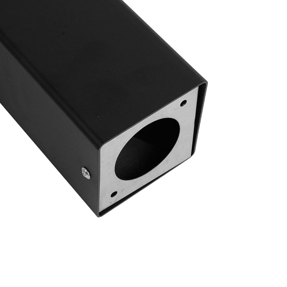 Светильник садово-парковый с розеткой Feron DH0206, столб,  E27 230V, черный