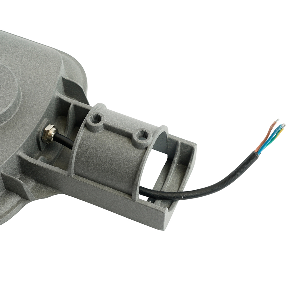 Светодиодный уличный консольный светильник Feron SP3070 150W 4000K AC90-300V, серый