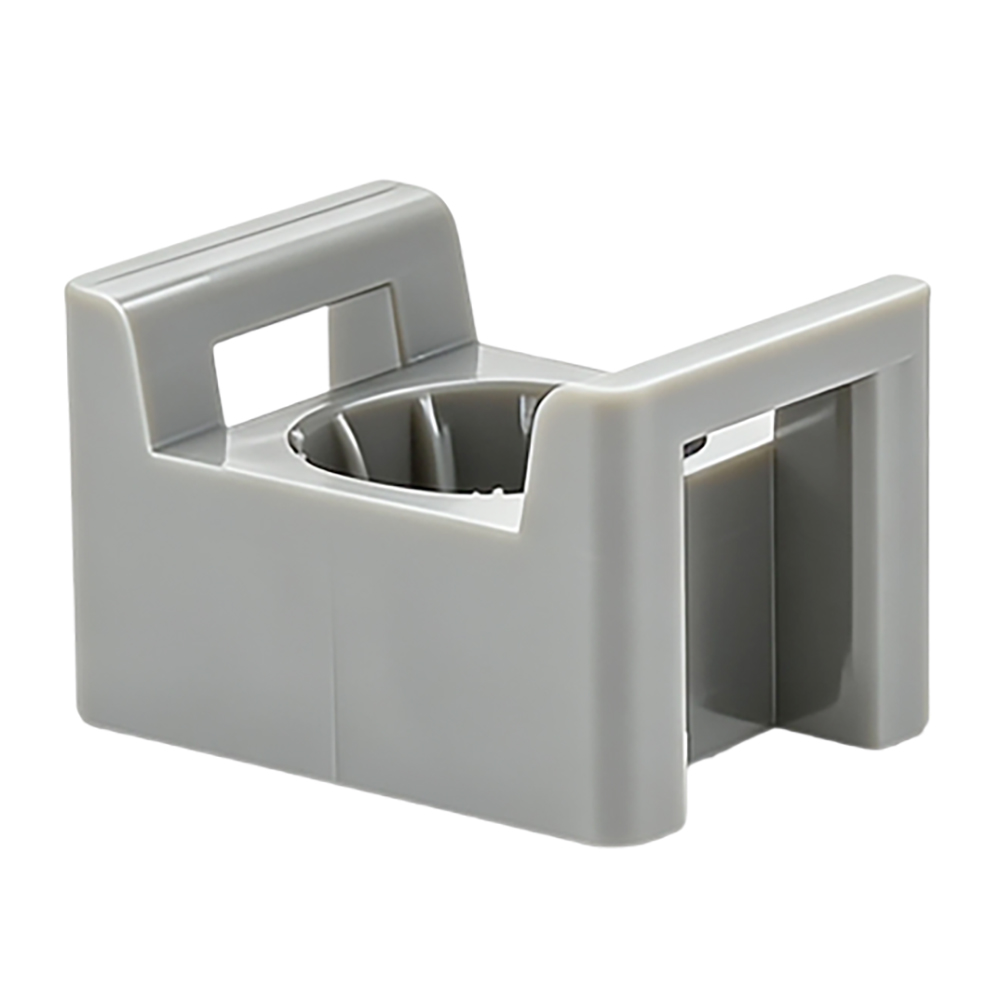 Площадка под стяжку для прямого монтажа STEKKER PMCL2316G 23*16 мм, серый (100 шт в упаковке)