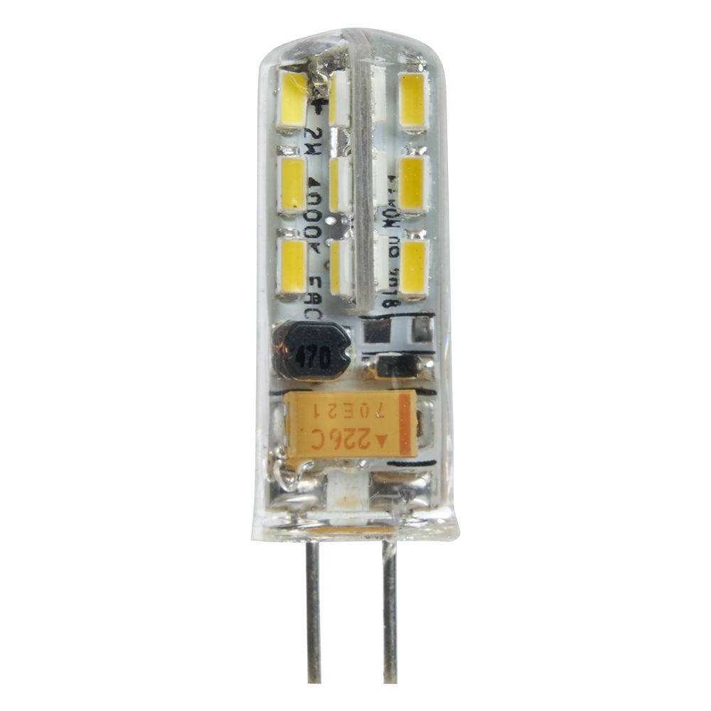 Лампа светодиодная Feron LB-420 G4 2W 12V  6400K