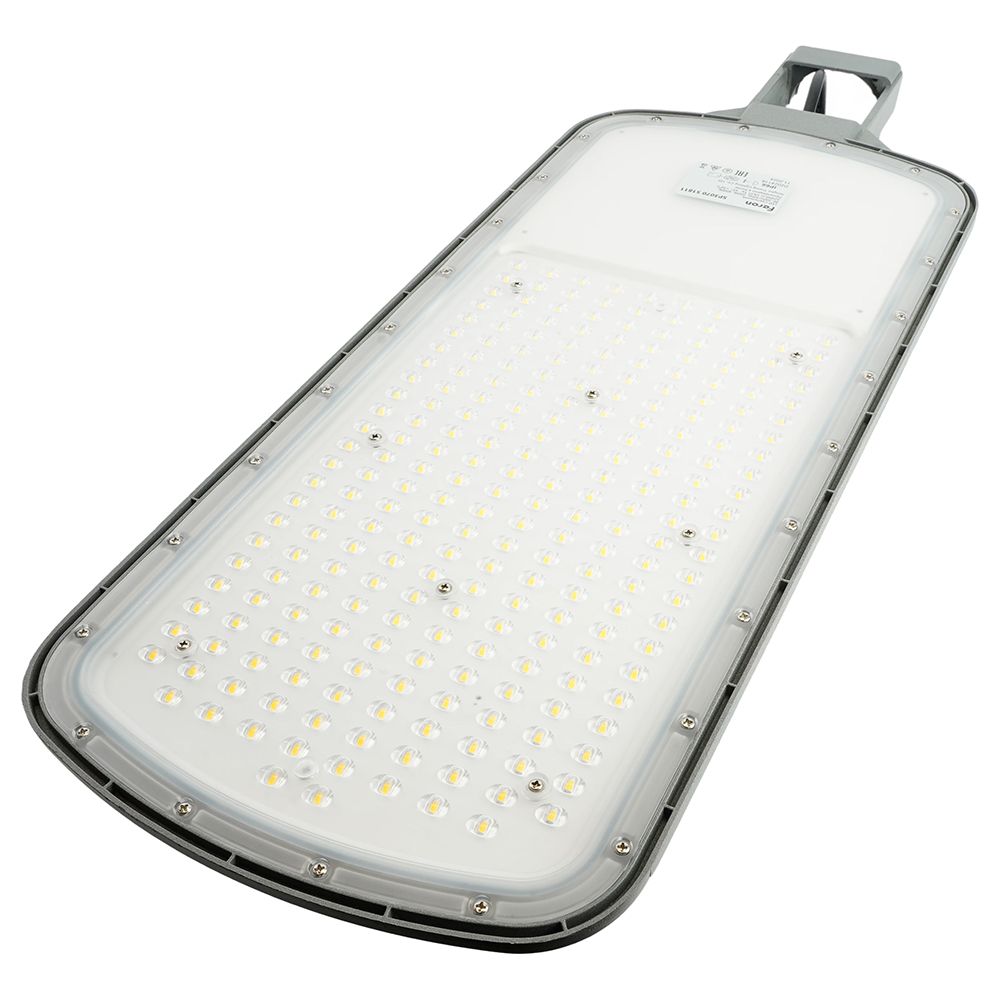 Светодиодный уличный консольный светильник Feron SP3070 200W 4000K AC90-300V, серый
