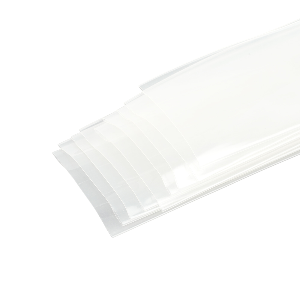 Термоусадочная трубка STEKKER HST-4020-100TR, длина 100 см., коэф. усадки 2:1, прозрачный от компании Ферон