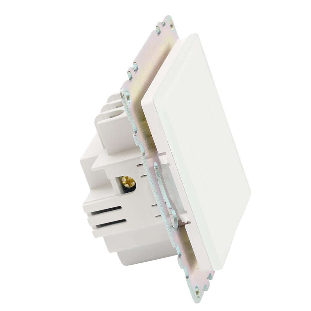 Выключатель 2-клавишный сенсорный (механизм) 250В, 5А, серия Катрин, белый