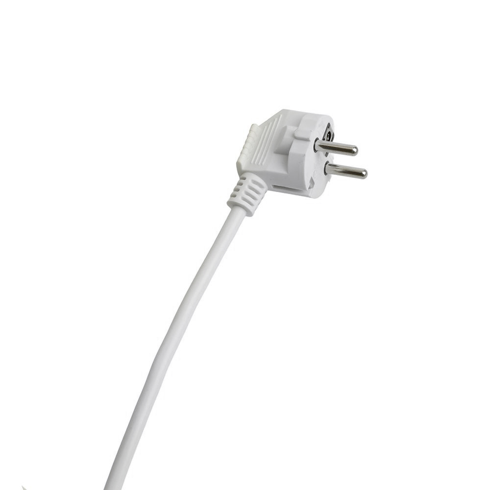 Сетевой фильтр 4-местный с/з STEKKER HM20-41-03 3x1мм2, 3 м, серия Optima, белый