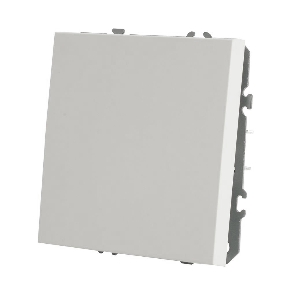 Переключатель 1-клавишный (механизм), СЗК, STEKKER, 250В, 10A, серия Эмили, RSW10-5105-01ZK, белый фарфор, soft touch