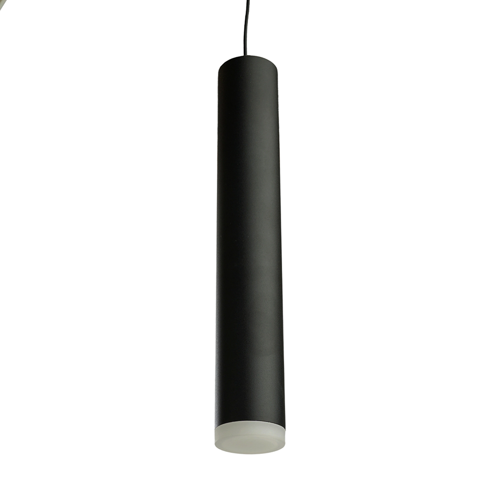 Светильник потолочный Feron ML1028 Barrel levitation на подвесе MR11 35W 230V, черный 40*250