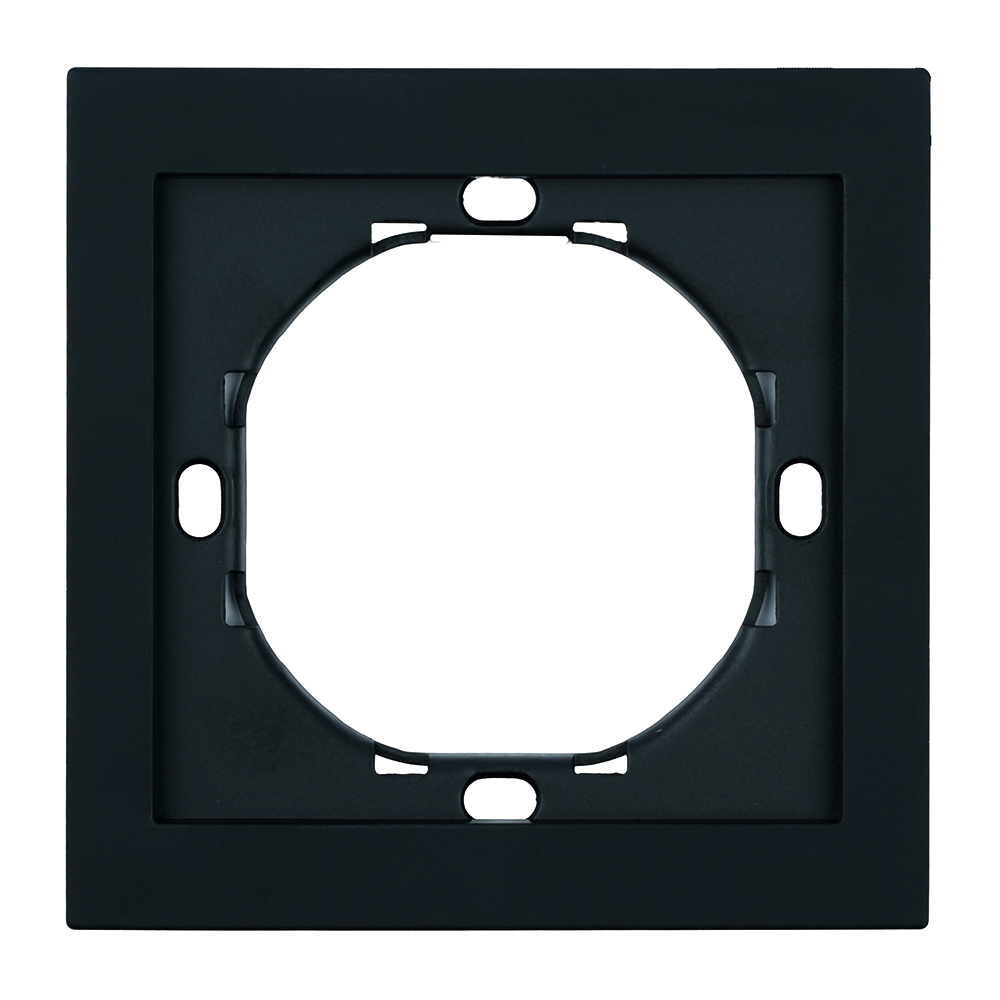 Рамка 1-местная, STEKKER, серия Мия, PFR00-3001-05, черный бархат от компании Stekker