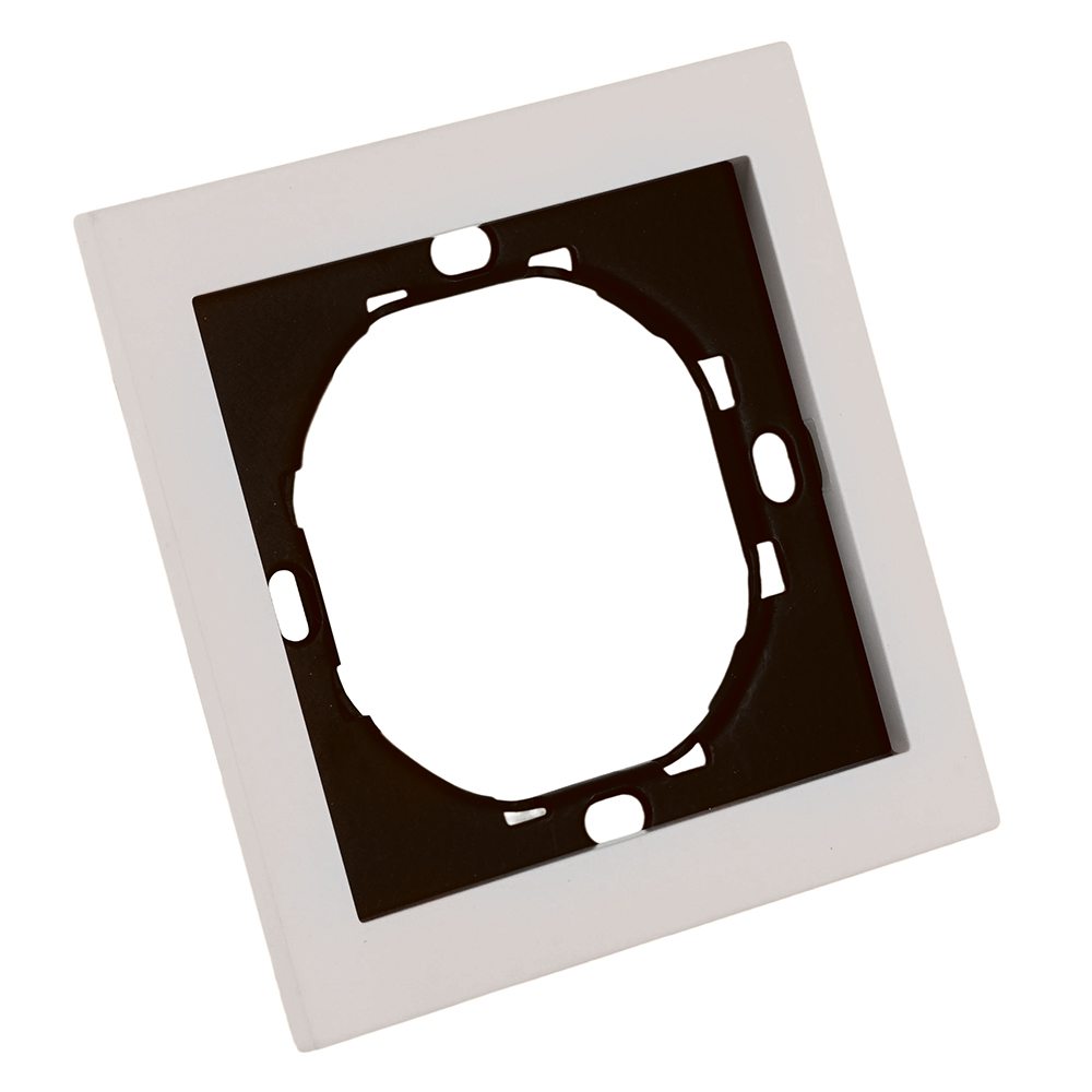 Рамка 1-местная, STEKKER, серия Мия, PFR00-3001-08, пудровый жемчуг