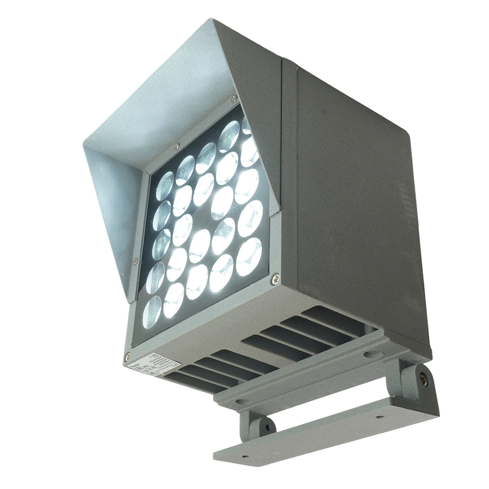 Светодиодный светильник ландшафтно-архитектурный Feron LL-898 AC220-240 49W 6400K IP66 квадрат