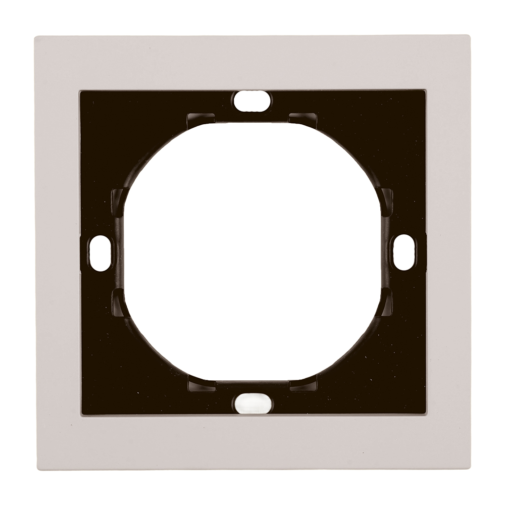 Рамка 1-местная, STEKKER, серия Мия, PFR00-3001-08, пудровый жемчуг