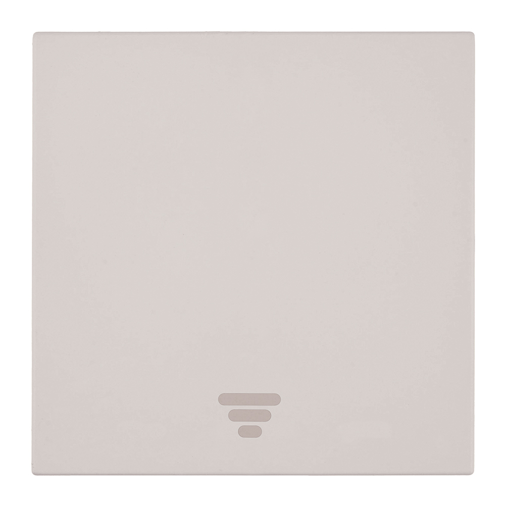 Выключатель 1-клавишный самовозвратный (механизм), STEKKER, 250В, 10А, серия Мия, RSW10-3112-08, пудровый жемчуг