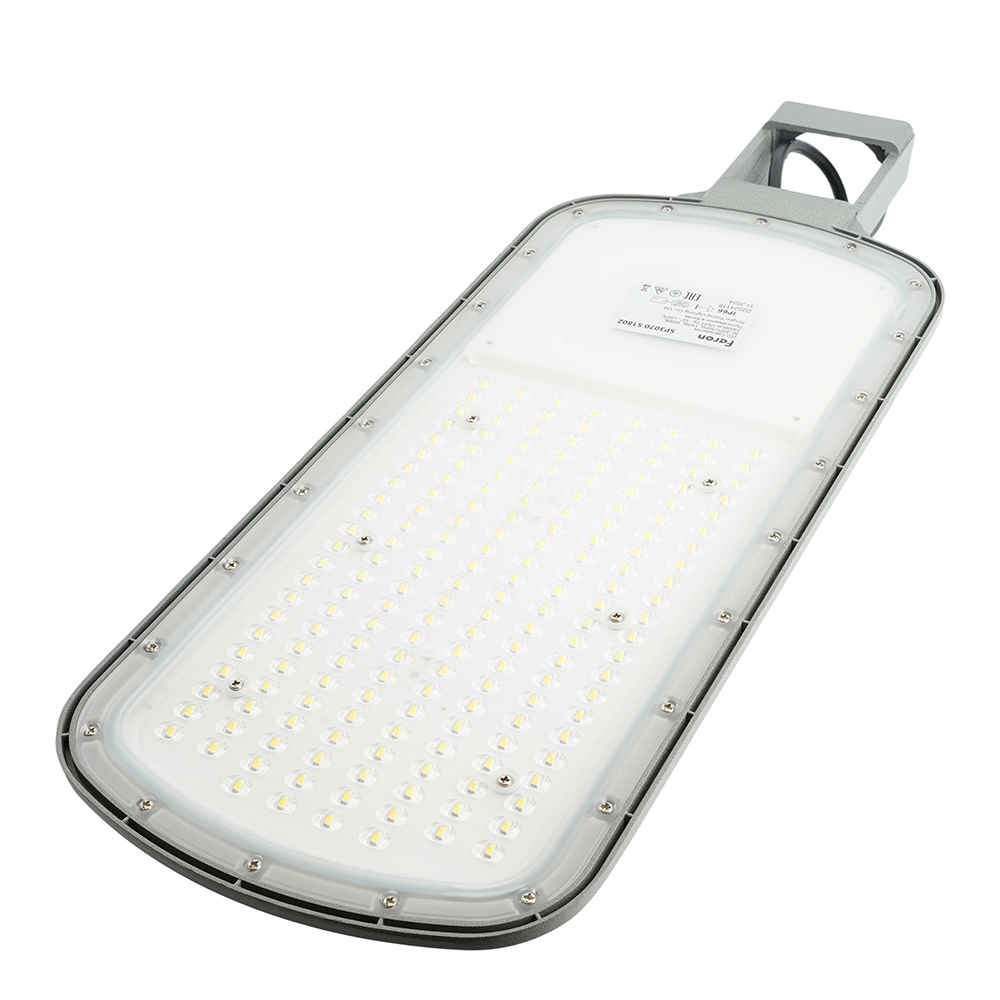 Светодиодный уличный консольный светильник Feron SP3070 150W 5000K AC90-300V, серый