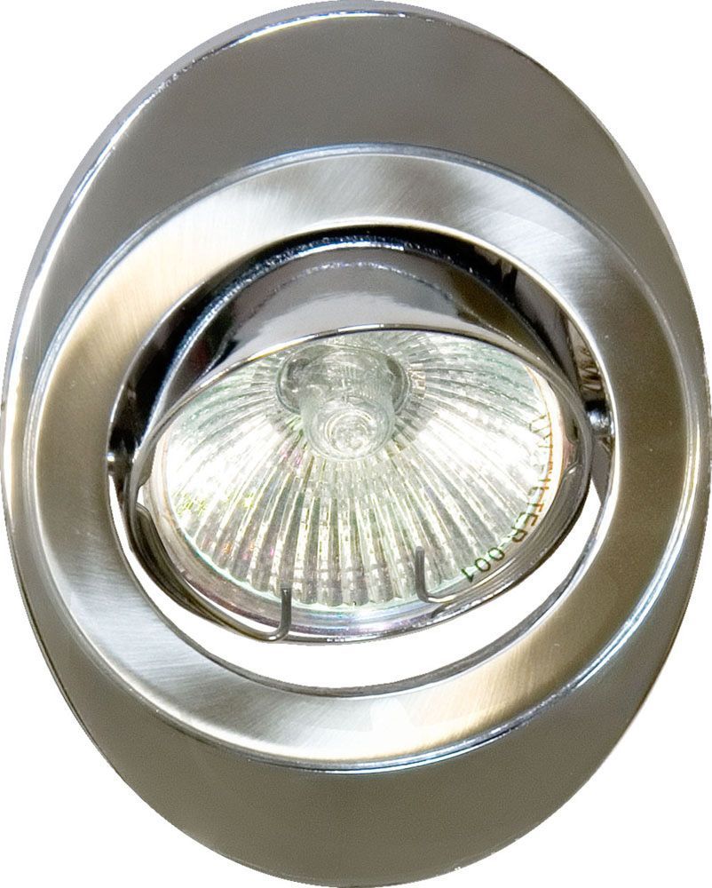 Светильник потолочный MR16 G5.3 серый-хром Feron 17699 17699