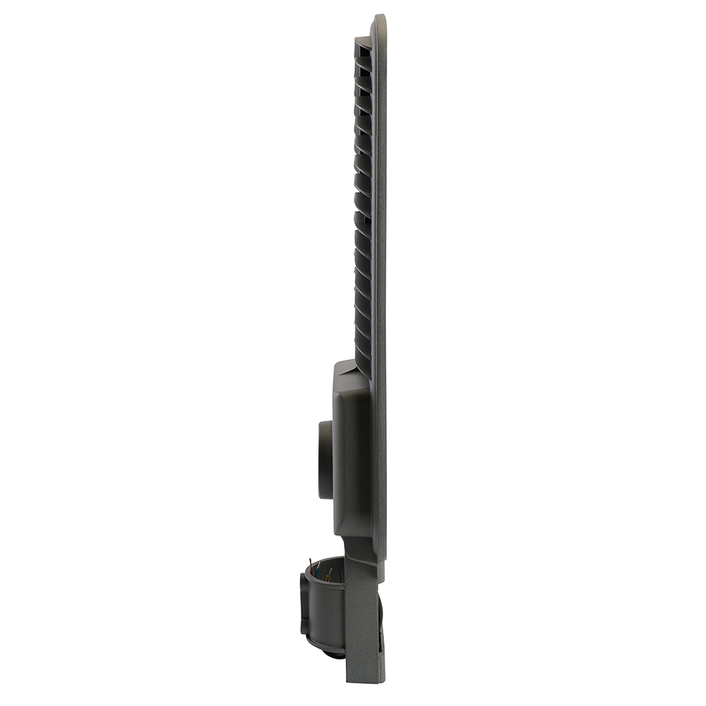 Светодиодный уличный консольный светильник Feron SP3070 120W 5000K AC90-300V, серый