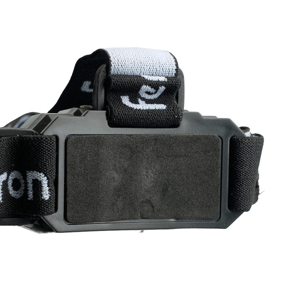 Фонарь налобный FERON TH2314 c аккумулятором 20W, 2500mAh IP44, USB type-C, Алюминий
