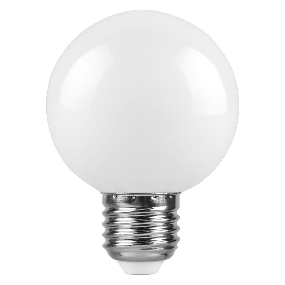 Лампа светодиодная Feron LB-371 Шар E27 3W 230V 6400K матовый