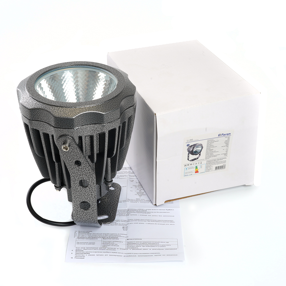 Светодиодный светильник ландшафтно-архитектурный Feron LL-888  85-265V 30W 4000K IP65