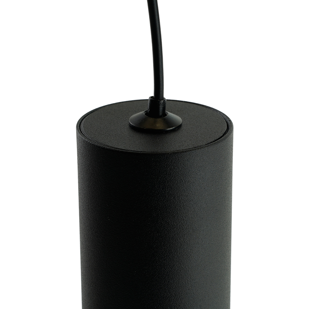 Светильник потолочный Feron ML1028 Barrel levitation на подвесе MR11 35W 230V, черный 40*250