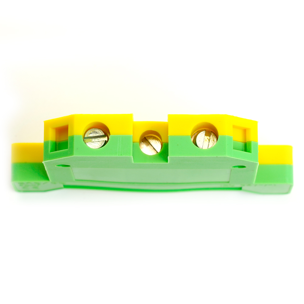LD551-4-60 ЗНИ Зажим наборный изолированный (винтовой) 6,0 мм2 (JXB 6), желтый,зеленый