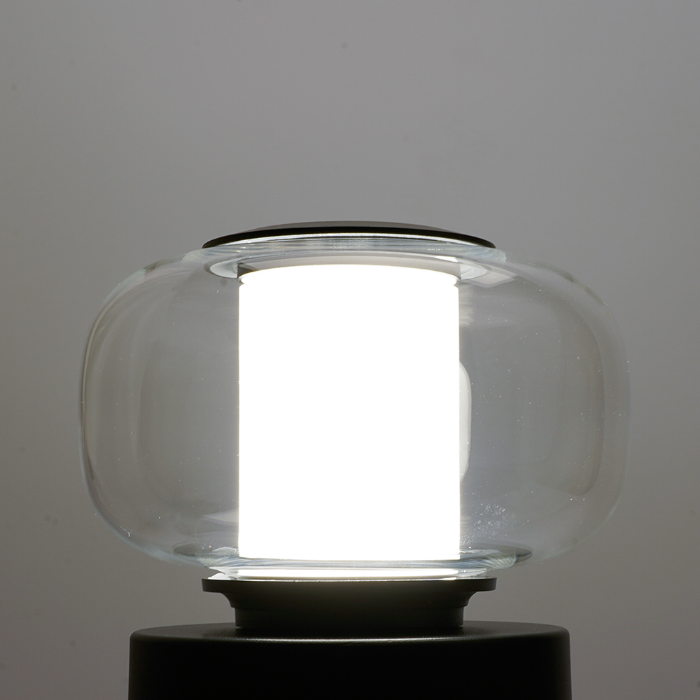 Светильник уличный светодиодный Feron DH1604, 12W, 900Lm, 4000K, черный от компании Ферон по цене 