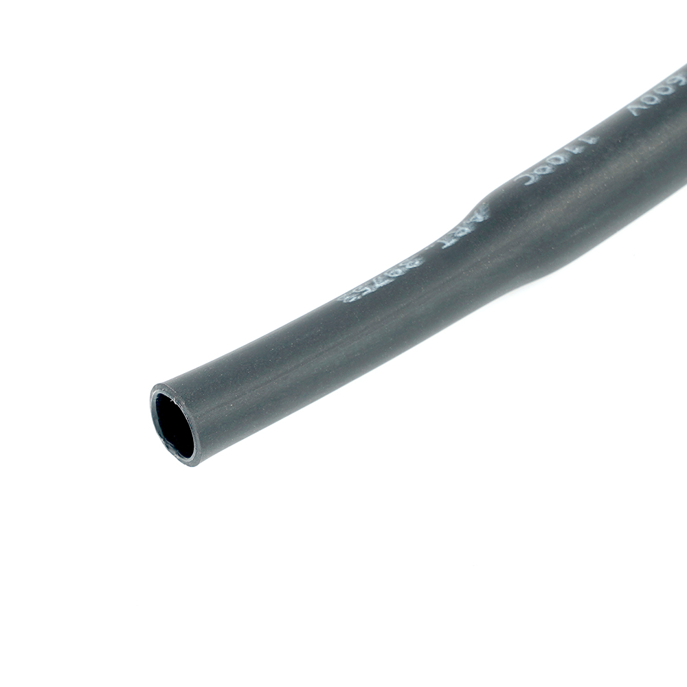 Набор термоусадочных трубок N7 STEKKER HSTGS1, длина 10 см., коэф. усадки 3:1, черный (12шт в упаковке) от компании Ферон