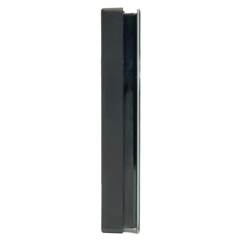 Выключатель беспроводной FERON TM84 SMART одноклавишный  на 2 направления, стекло, черный