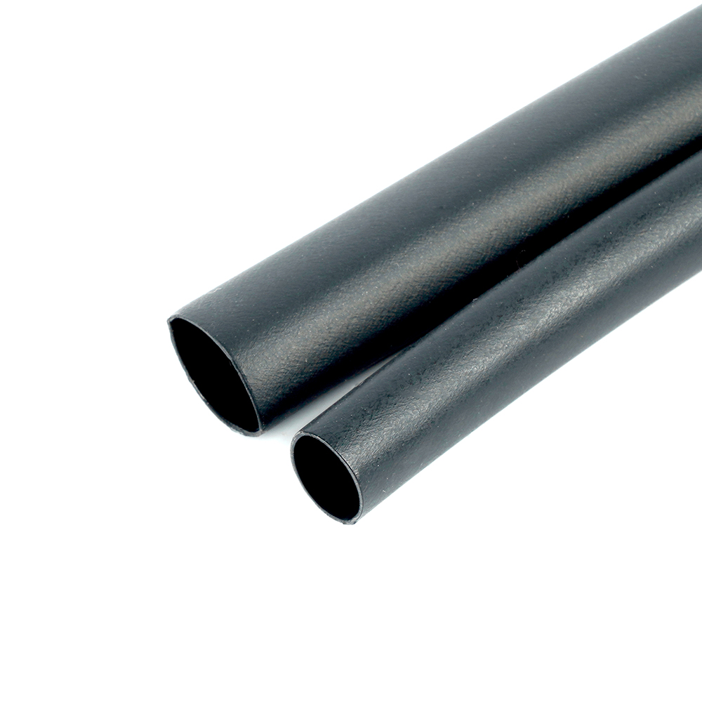 Набор термоусадочных трубок N8 STEKKER HSTGS2, длина 10 см., коэф. усадки 3:1, черный (12шт в упаковке)