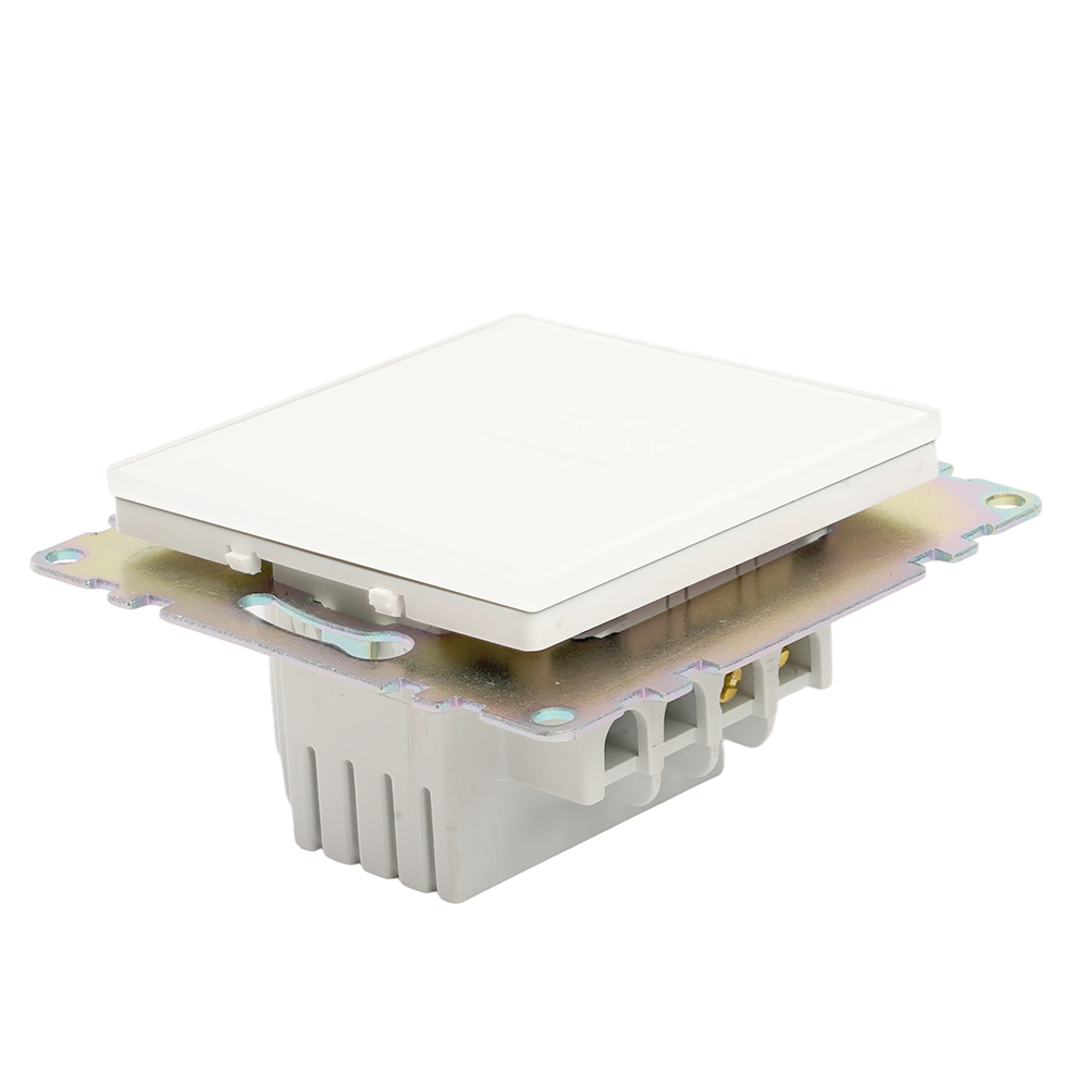 Выключатель 1-клавишный сенсорный (механизм) 250В, 2,5А, серия Катрин, белый